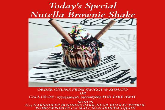Brownie Shake
