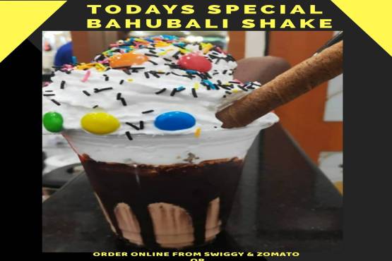 Thick Shakes(Bahubali / Chef Special)