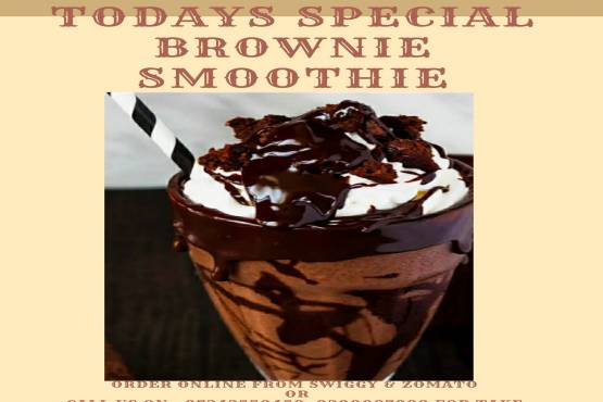 Brownie Smothies