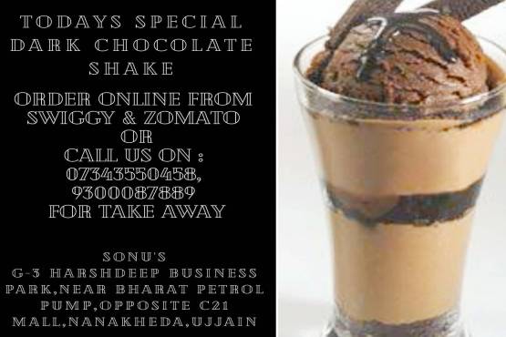 Chocolate Shake
