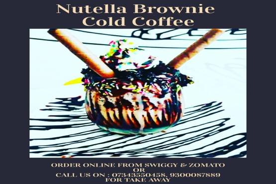 Nutella Brownie Cold Coffee
