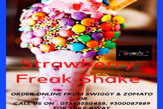 Strawberry Shake