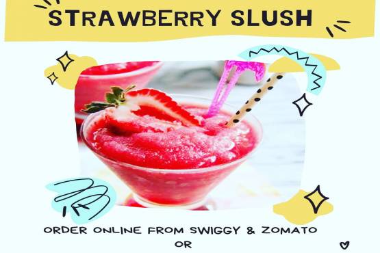 Strawberry Slush