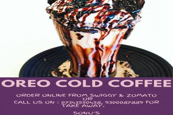 Oreo Cold Coffee