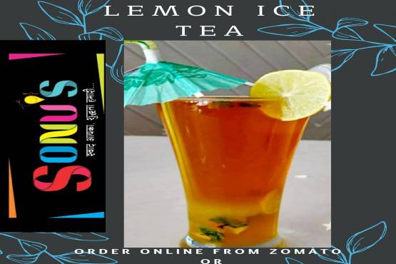 Lemon Ice Tea Shot