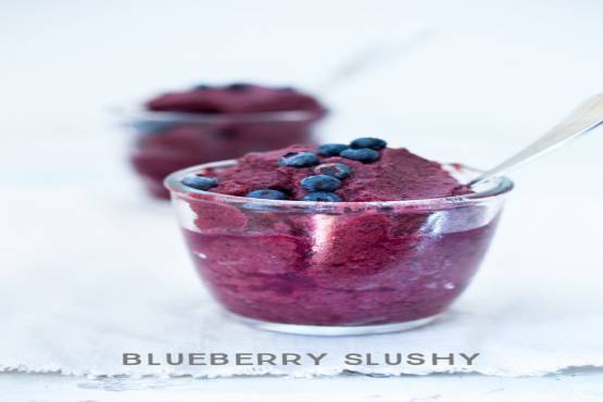 Blue Berry Slush