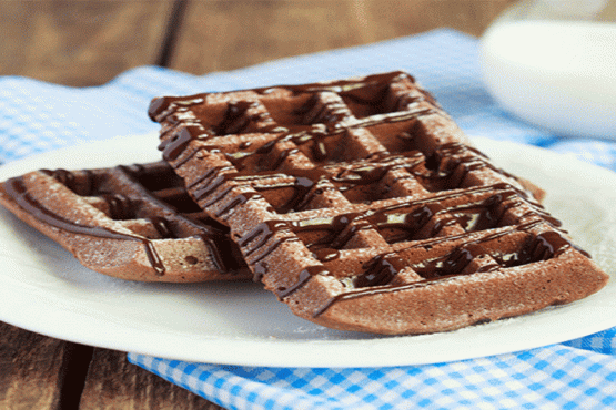 Chocolate Waffles