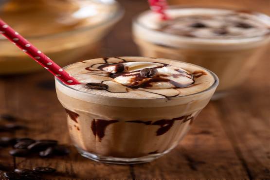 Cold Coffee with Ice-Cream