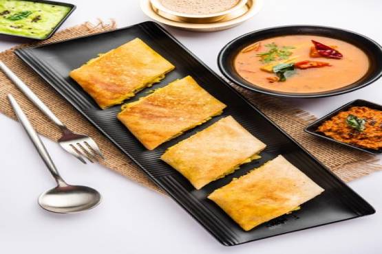 Cutting Dosa