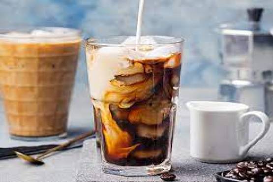 Hazelnut Cold Coffee