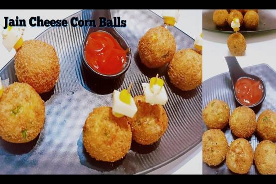 Jain Corn Ball