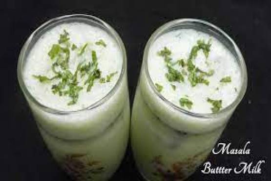 Masala Butter Milk