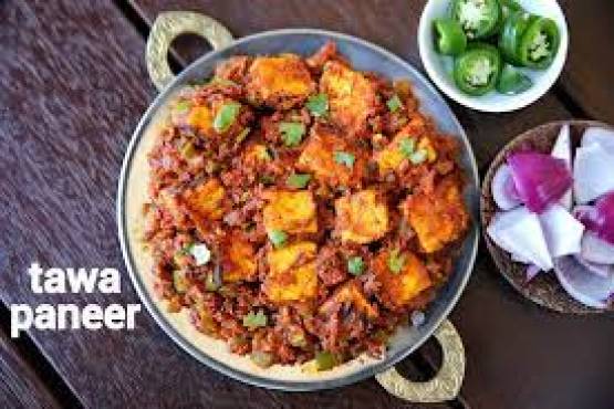 Paneer Tikka Tawa Masala