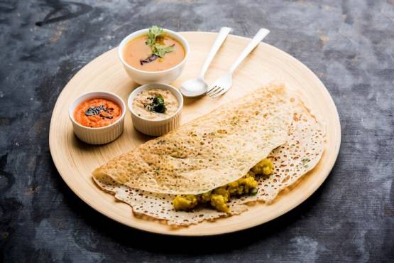 Rava Masala Dosa