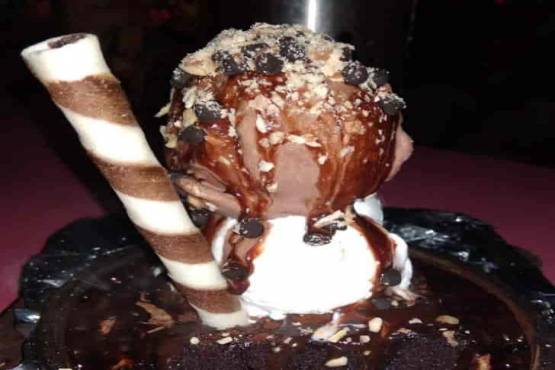Sizzling Brownie