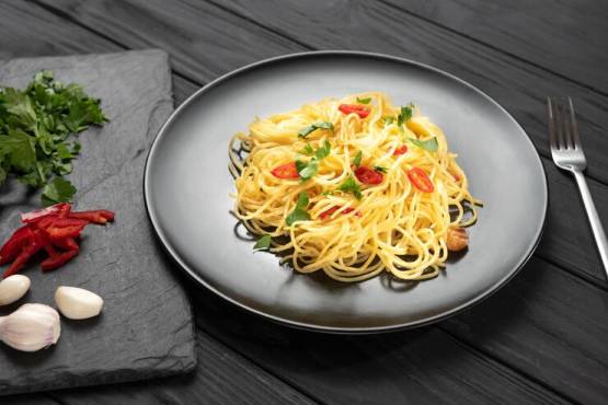 Spaghetti Aglio e oilo