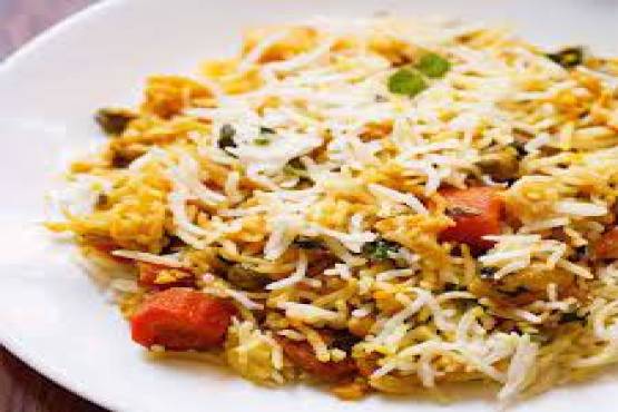 Vegetable Biryani