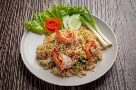 Veg. Fried Rice