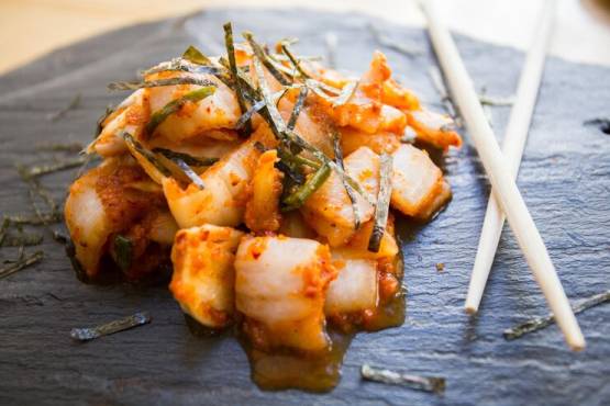 Keemchi Salad