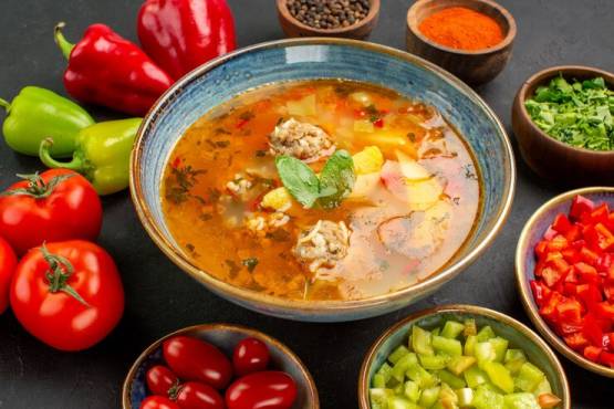 Choices of Oriental Soups