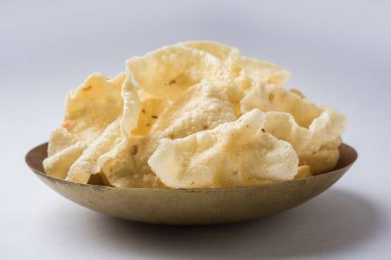 Papad Fry