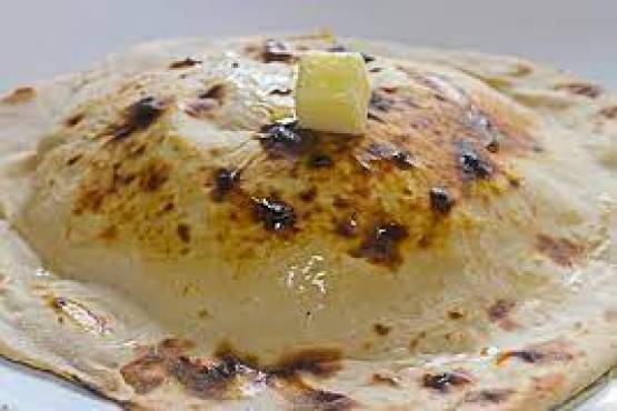 Butter tandoori roti