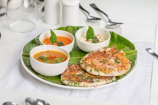 Vegetable Uttampam