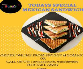 Grilled Mexican Sandwich