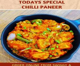 Chilli Paneer Gravy/Dry