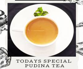 Pudina Tea