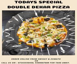 Double Decker Pizza