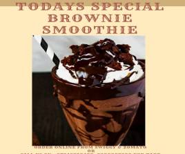 Brownie Smothies