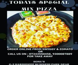 Mix Pizza