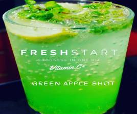 Green Apple Martini