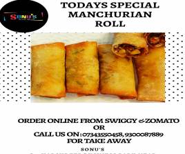 Manchurian Roll