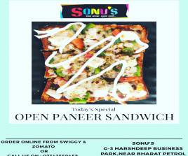 Open Sandwich