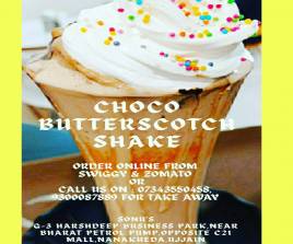 Butter Scotch Shake