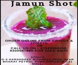 Blue Berry Shot (Jamun)
