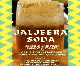 Jal-Jeera Soda