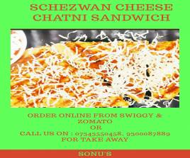Grilled Cheese Chutney Sandwich