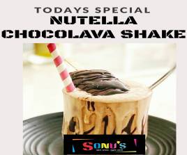 Chocolava Shake