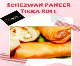 Paneer Tikka Roll