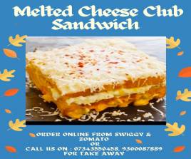 Grilled Club Sandwich