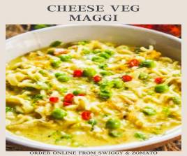 Veg Cheese Maggi