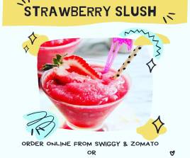 Strawberry Slush