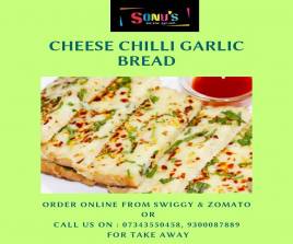Grilled Cheese Chilli Sandwich