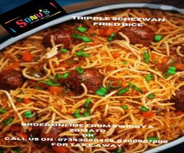 Triple Shezwan Fried Rice