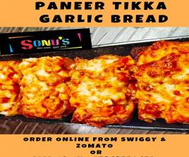 Grilled Paneer Tikka Sandwich