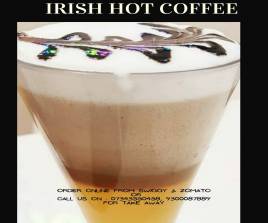 Irish Hot Coffee