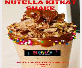 Nutella Brownie Shake
